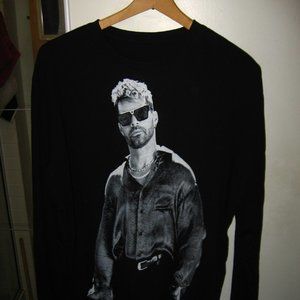 Ricky Martin 2022 Concert Long Sleeve T Shirt Large
